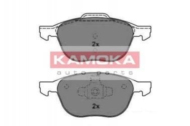 Гальмівні колодки, дискове гальмо (набір) Kamoka JQ1013188 (фото 1)