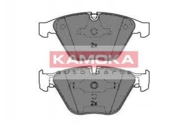 Гальмівні колодки, дискове гальмо (набір) Kamoka JQ1013256 (фото 1)