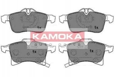 Гальмівні колодки, дискове гальмо (набір) Kamoka JQ1013280 (фото 1)