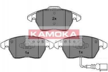 Гальмівні колодки, дискове гальмо (набір) Kamoka JQ1013282 (фото 1)