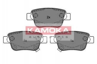 Гальмівні колодки, дискове гальмо (набір) Kamoka JQ1013298 (фото 1)