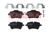 Гальмiвнi колодки дисковi MINI MINI 03-13/CLUBMAN 07-14/COUNTRYMAN 10-16/PACEMAN 12-16 Kamoka JQ101340 (фото 1)