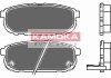 Гальмівні колодки, дискове гальмо (набір) Kamoka JQ1013472 (фото 1)