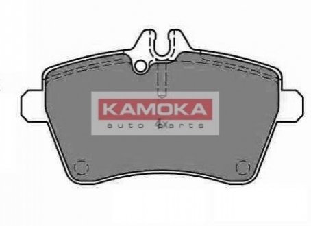 Гальмівні колодки, дискове гальмо (набір) Kamoka JQ1013498 (фото 1)