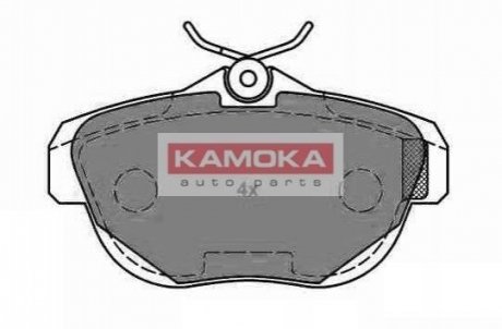 Гальмівні колодки, дискове гальмо (набір) Kamoka JQ1013676 (фото 1)