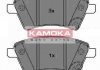 Гальмівні колодки, дискове гальмо (набір) Kamoka JQ1013750 (фото 1)