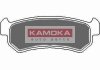 Гальмівні колодки, дискове гальмо (набір) Kamoka JQ1013778 (фото 1)