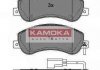Гальмівні колодки, дискове гальмо (набір) Kamoka JQ1013856 (фото 1)
