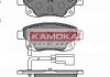 Гальмівні колодки, дискове гальмо (набір) Kamoka JQ1013860 (фото 1)