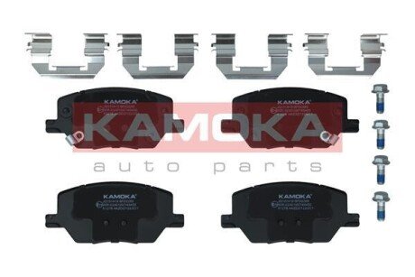 Гальмiвнi колодки дисковi FIAT 500X 14-/JEEP RENEGADE 14- Kamoka JQ101419 (фото 1)