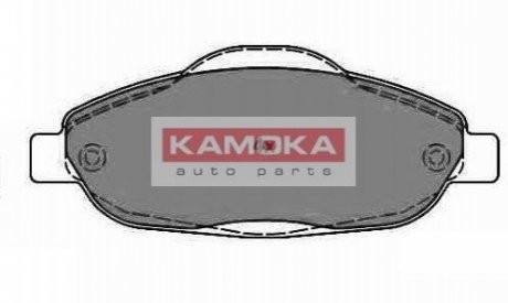 Гальмівні колодки, дискове гальмо (набір) Kamoka JQ1018006 (фото 1)