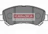 Гальмівні колодки, дискове гальмо (набір) Kamoka JQ1018102 (фото 1)