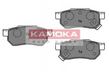 Гальмівні колодки, дискове гальмо (набір) Kamoka JQ101944 (фото 1)