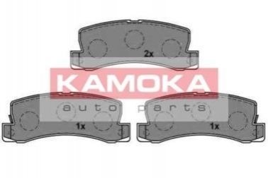 Гальмівні колодки, дискове гальмо (набір) Kamoka JQ101956 (фото 1)