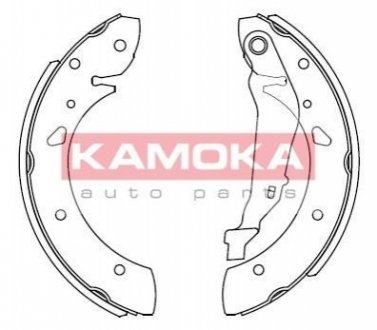Гальмівні колодки (набір) Kamoka JQ202026 (фото 1)