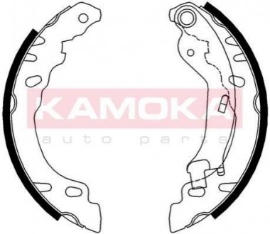 Гальмівні колодки (набір) Kamoka JQ202056 (фото 1)