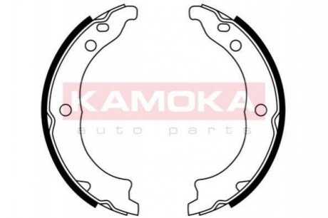 Гальмівні колодки ручного гальма Kamoka JQ212040 (фото 1)