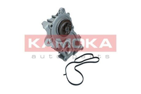 Помпа води VW Polo/Skoda Fabia II/Seat Ibiza IV 1.0TSI 14- (7 лопастей) Kamoka T0287 (фото 1)