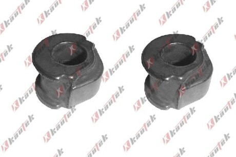 KAUTEK-TEKNOROT VW К-т втулок стабілізатора передн. (2шт.) Audi 80 86-  22mm AU-BS019ST