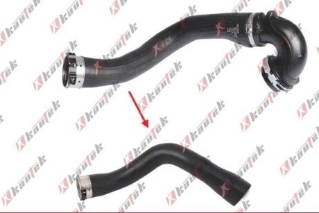 KAUTEK OPEL Патрубок интеркулера INSIGNIA A (G09) 2.0 Biturbo CDTI 0 08-11 OP-TH001