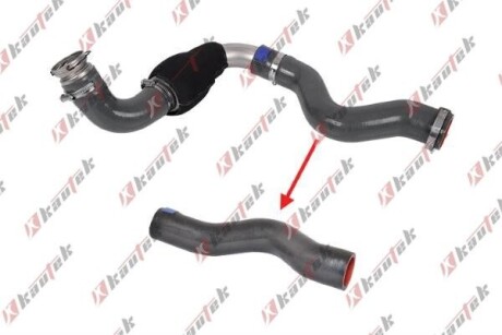 KAUTEK RENAULT маслопровід компресори Trafic 2.5dCI 06- RE-TH061