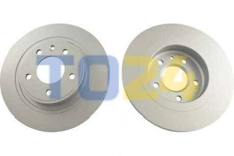 Тормозной диск (задний) KAVO BR-1220-C (фото 1)