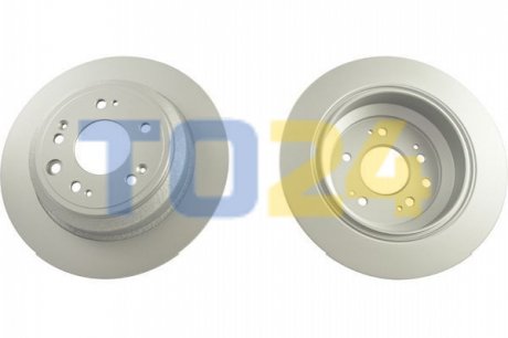 Тормозной диск (задний) KAVO BR-2279-C (фото 1)