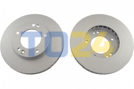 Тормозной диск (передний) KAVO BR-4214-C (фото 1)