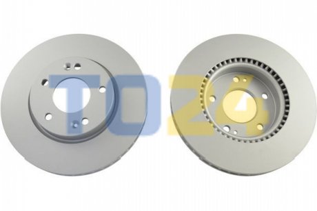 Гальмівний диск (передній) KAVO BR-4229-C (фото 1)