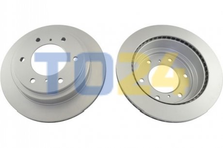 Тормозной диск (задний) KAVO BR-5760-C (фото 1)