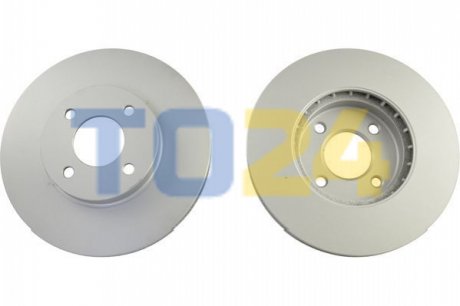 Гальмівний диск (передній) KAVO BR-6822-C (фото 1)