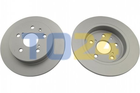 Тормозной диск (задний) KAVO BR-8736-C (фото 1)