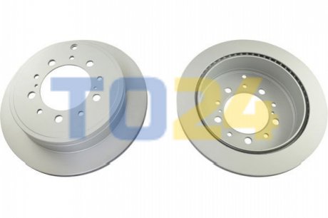 Гальмівний диск (задній) KAVO BR-9487-C (фото 1)