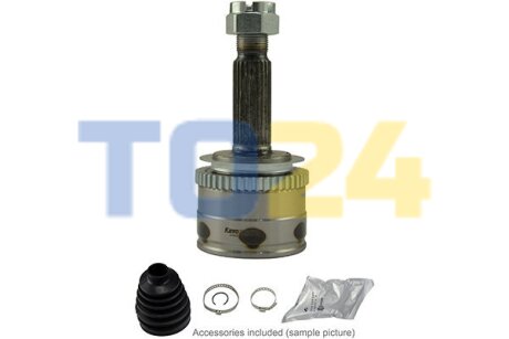 KAVO PARTS KIA ШРКШ зовнішній к-кт Rio 1,25 11-, HYUNDAI GETZ (TB) 1.1 02-05 CV-3026