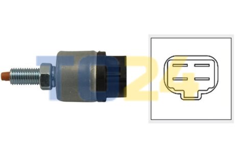 KAVO PARTS HYUNDAI Выключатель STOP-сигналов Lantra,S Coupe,Sonata II,III,Terracan EBL-3005