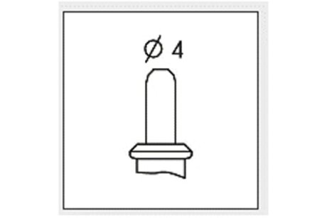 KAVO PARTS DB Датчик температуры OM601-606/615-617M102/111 ECT-1003