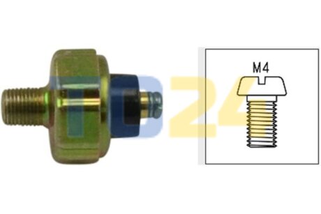 PARTS TOYOTA Датчик давления масла Corolla,Camry,Mazda,HyundaiI,Mitsubishi KAVO EOP-2004 (фото 1)