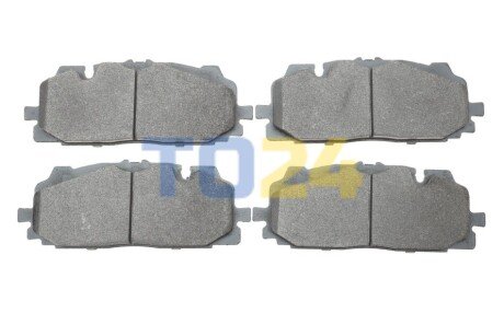 Колодки гальмівні (передні) Audi A5/Q7 2.0-3.0 D 15-/VW Touareg 17- (Akebono) KBP10039