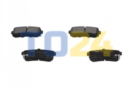 Колодки гальмівні (задні) Hyundai Creta/ix20/Sonata/Kia Ceed/Optima/Picanto 10- Q+ KBP3054