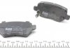 Дисковые тормозные колодки (задние) KAVO KBP-4020 (фото 2)