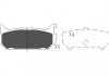 Дисковые тормозные колодки (задние) KAVO KBP-4508 (фото 1)