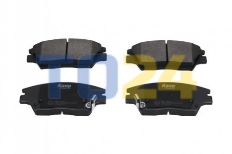 Тормозные колодки (передние) KAVO KBP-7510 (фото 1)