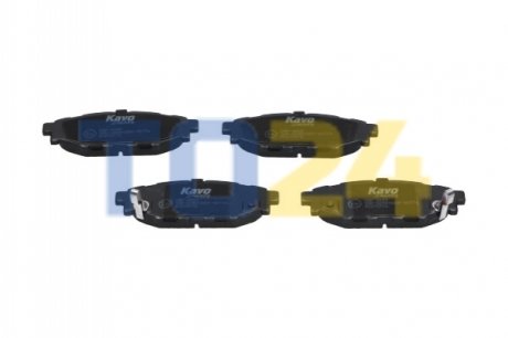 Дисковые тормозные колодки (задние) KAVO KBP-8005 (фото 1)
