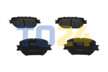 Тормозные колодки (передние) KAVO KBP-9015 (фото 1)