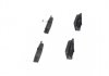 Дисковые тормозные колодки (задние) KAVO KBP-9025 (фото 2)