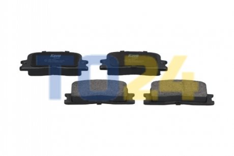 Дисковые тормозные колодки (задние) KAVO KBP-9077 (фото 1)