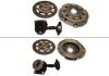 Комплект зчеплення Ford Focus/Mondeo/Volvo S40/V50 04-15 (d=220mm) (+ вижимний) 962842CSC