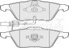 Гальмiвнi колодки дисковi KEY PARTS KBP2013 (фото 1)