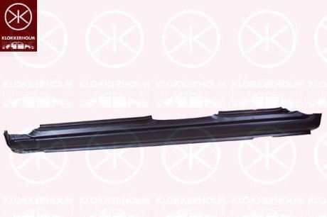 Поріг KLOKKERHOLM 3283011 (фото 1)