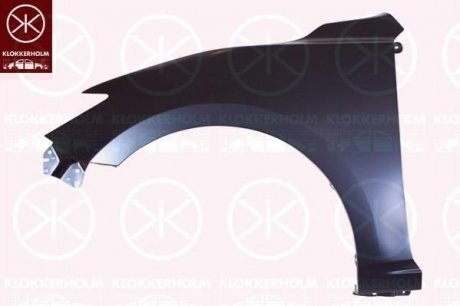 Крыло переднее правое Mazda: 3 (2013-2016) KLOKKERHOLM 3478312 (фото 1)